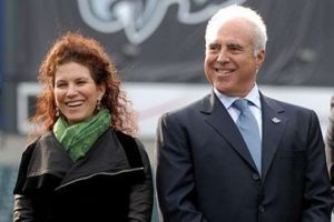 Christina Weems and ex-husband Jeffrey Lurie.