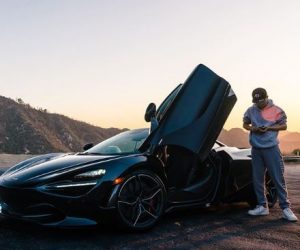 Alex Choi with his Mclaren 720s