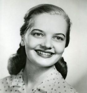 An early life image of Florence Henderson