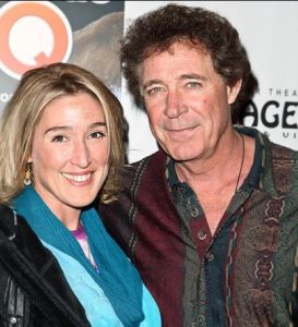 Barry Williams with his former girlfriend, Elizabeth Kennedy