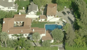 Darren and Amy's house located in Beverly Hills.