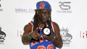 Nicole Alexander's ex-boyfriend Flavor Flav.