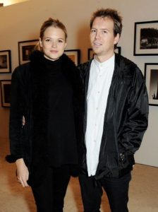 Sasha's parents Alan Pownall and Gabriella Wilde.