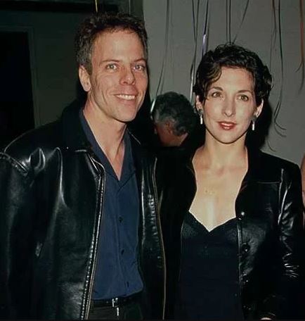 Greg Germann and his current wife