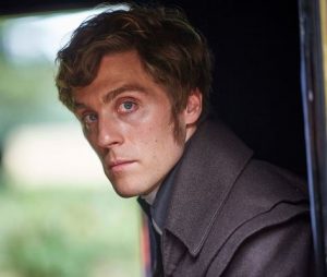 Jack Farthing played the role of George Warleggan in Poldark