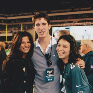 Lurie son in the middle and daughter on right.