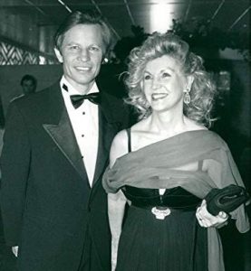 Michael York at an early age with his wife, Pat York