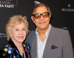 Michael York with Pat York at an Award show