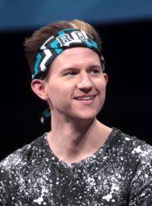 Alexa's once rumored boyfriend Ricky Dillon.