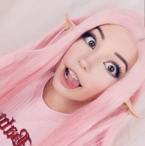 The image of Belle Delphine
