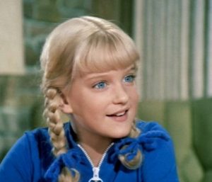 The role of Cindy Brady portrayed by Susan Olsen