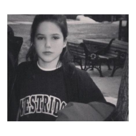 Sophia Bush in her childhood days