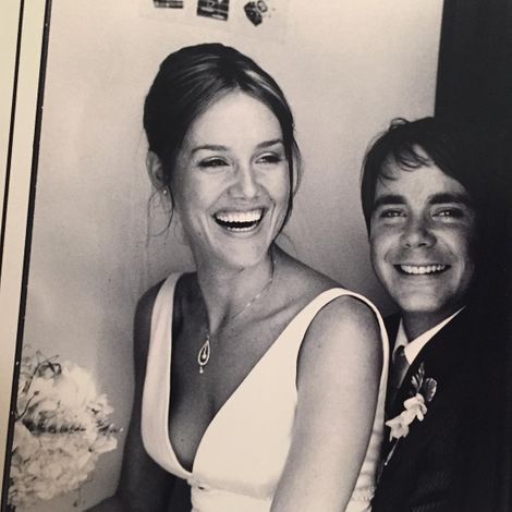 Erinn Hayes and Jack Hayes' wedding picture