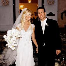 Chandra Janway and her husband Jimmie Johnson on their wedding