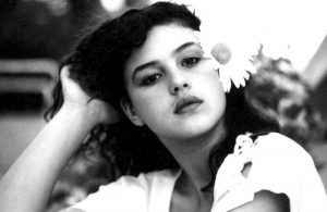 Monica Bellucci in her teen days.