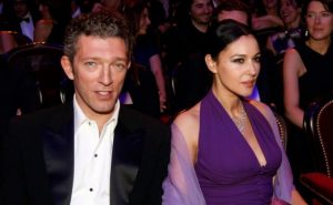 Monica Bellucci with her ex-husband