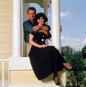 John Grisham with wife Renee Grisham.
