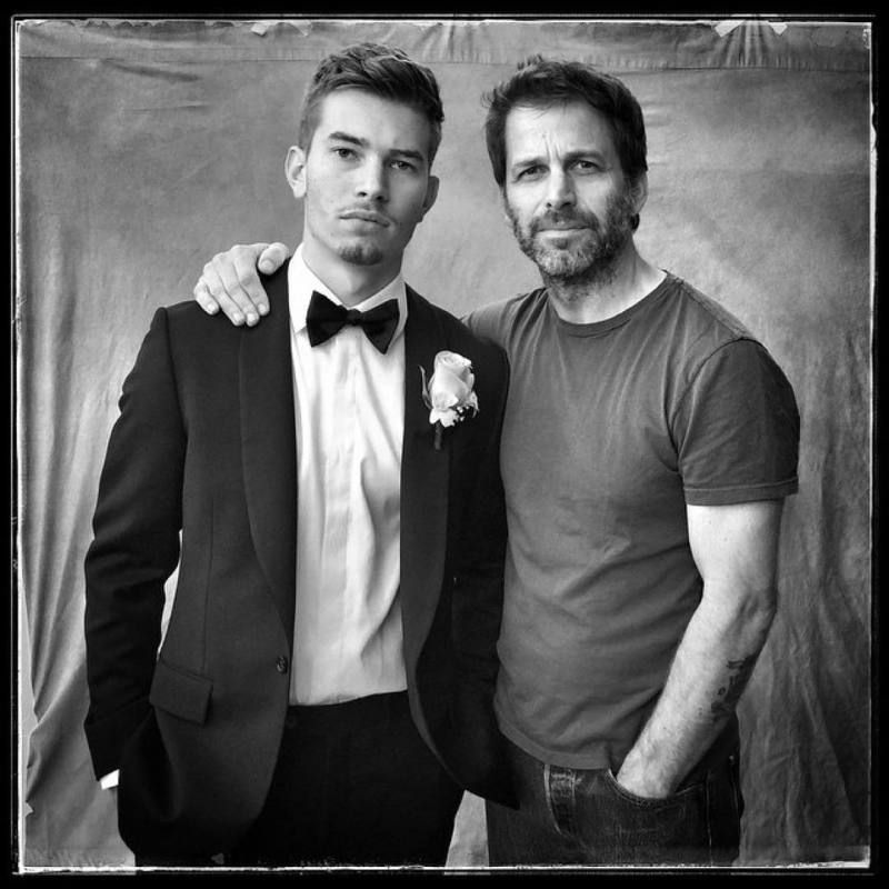 Eli SnyderEldest son of Zack Snyder and Denise Weber.