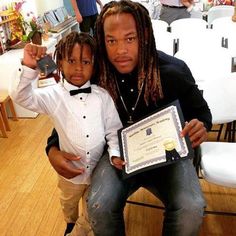 Jabaal with his son,Jayden Angel Sheard, from his ex-girlfriend.