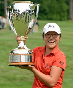 She started winning cups from age 11.