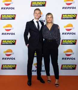 Mikky and Frenkie attending an event