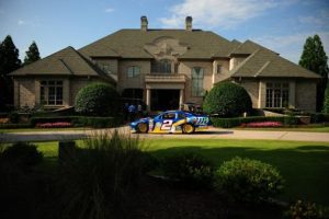 The large mansion of Brad in Mooresville, New York