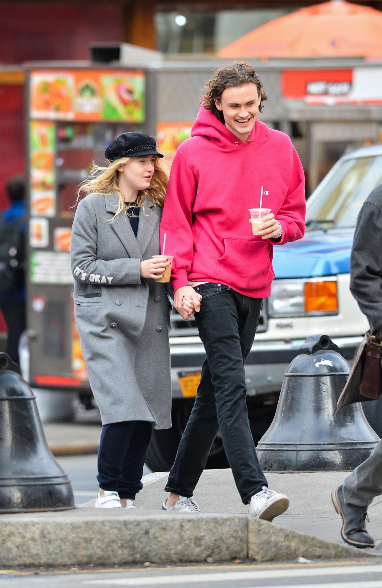 Actress Dakota Fanning is currently dating boyfriend Henry Fyre.