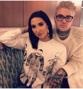Jon with his ex-wife, Jaclyn Hill.