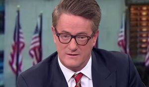 Joe Scarborough- Married thrice and father of four kids.