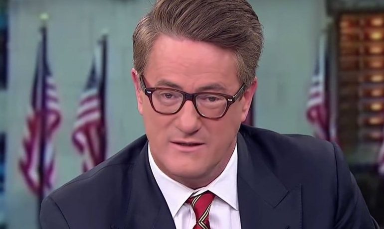 Joe Scarborough- Married thrice and father of four kids.