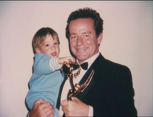 His dad was a popular figure.