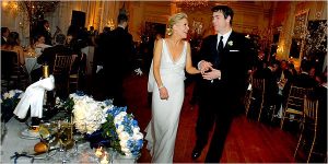 Megyn and Douglas wedding picture.