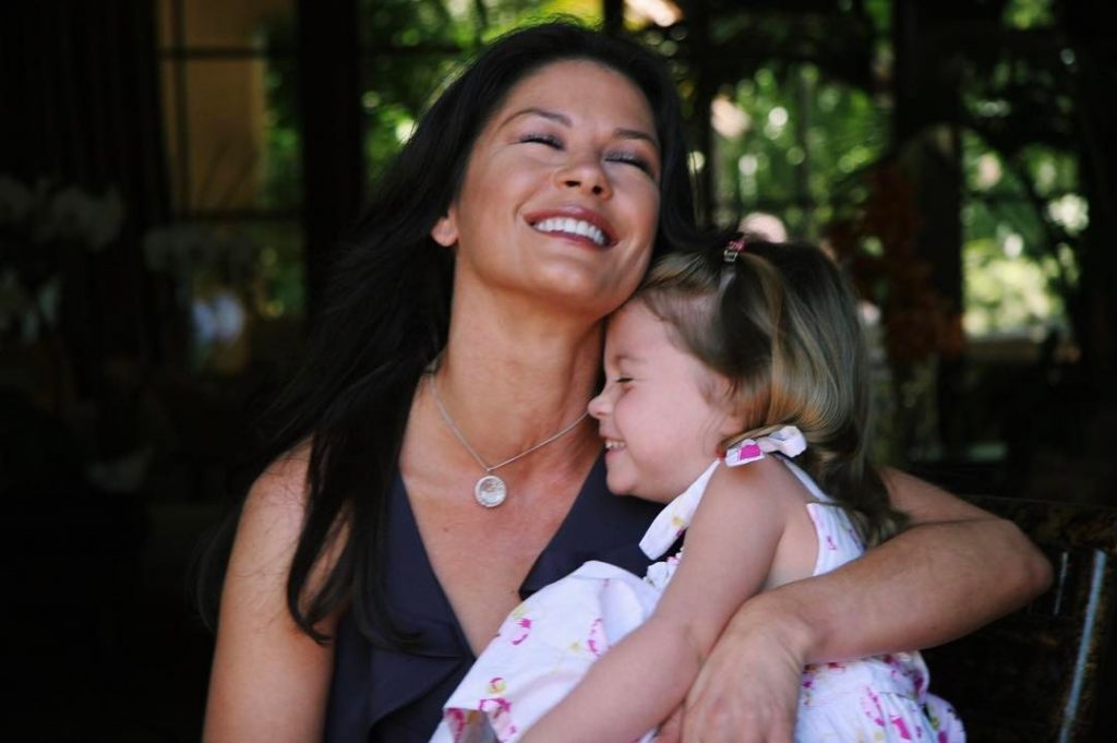 The famous child of Hollywood Carys Zeta Douglas Biography