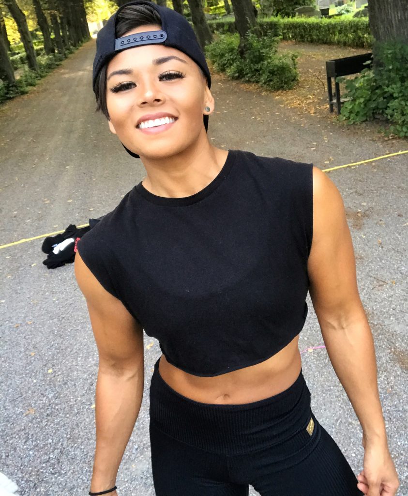 The rising fitness model Sophie Arvebrink’s enjoys impressive networth