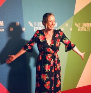 Jennifer took picture while attending an event