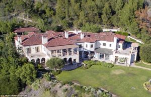 Ayda and her husband house in Beverly Hills