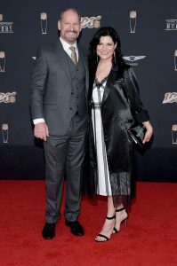 Veronica Stigeler with her husband, Bill Cowher.