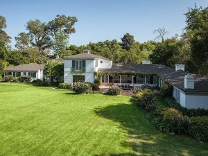 Drew Barrymore sold her Montecito house at $7.5 million. Image