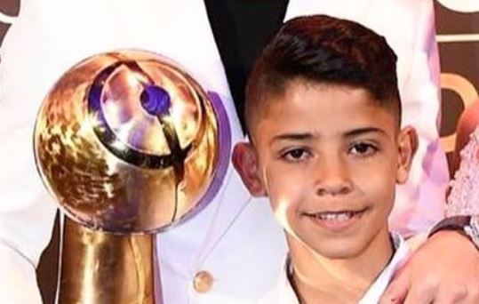 Cristiano Ronaldo Jr