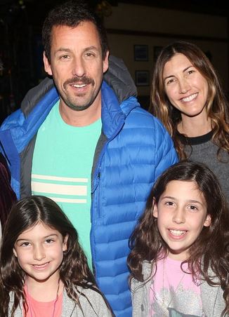 Sadie Sandler, daughter of Adam Sandler and Jackie Sandler & child actor.