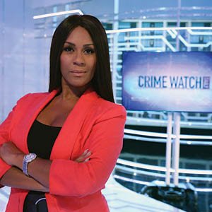 Andrea Isom in Crime Watch Daily as a anchor. Image