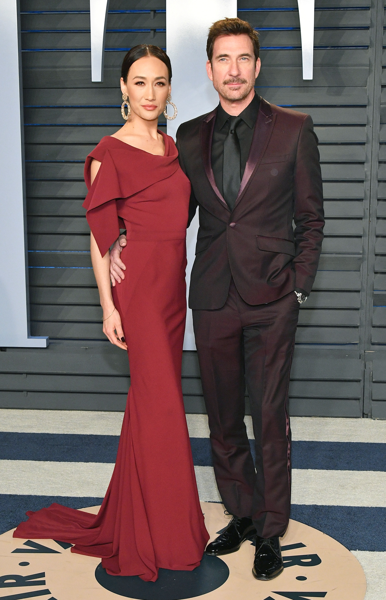 Dylan McDermott and his former partner