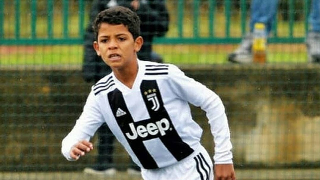 Cristiano Ronaldo Jr-Eldest son of Cristiano Ronaldo.