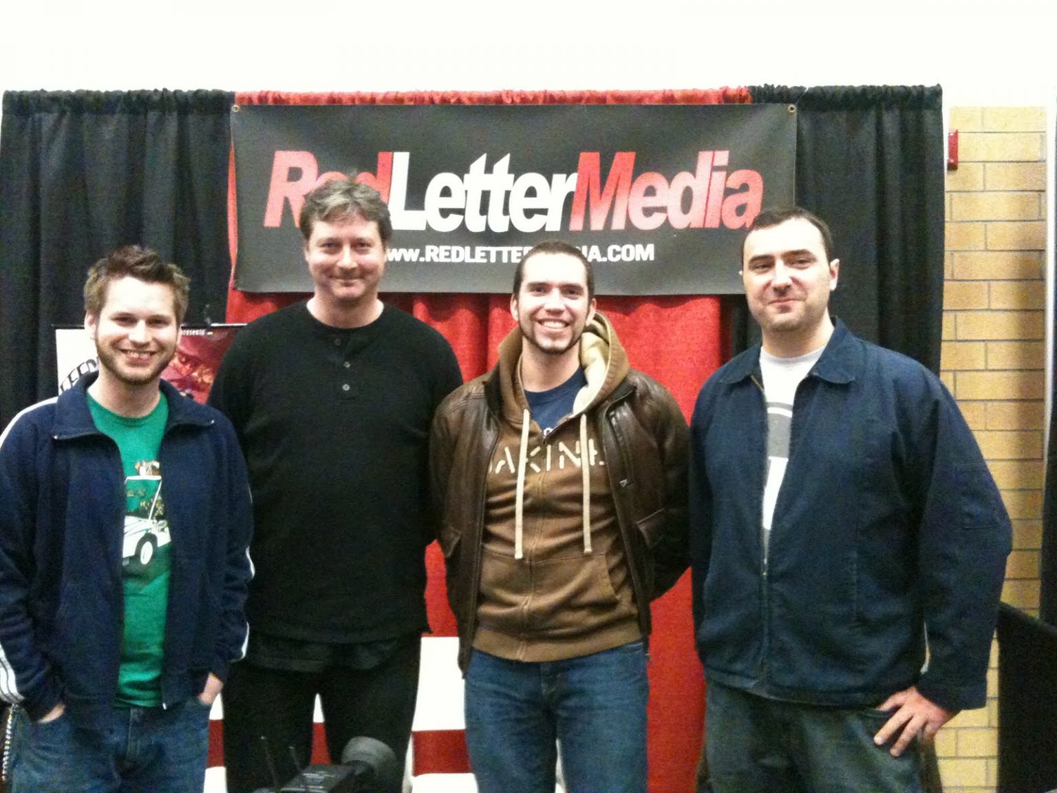 Jay Bauman is an American director, writer, and actor at RedLetter Media.