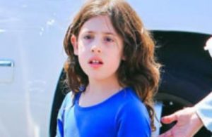 Sadie Sandler, daughter of Adam Sandler and Jackie Sandler & child actor.
