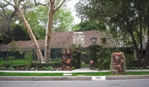 Brynn and Phil house in Encino, CA. Image