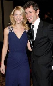 Claire Danes & Hugh Dancy attending a party