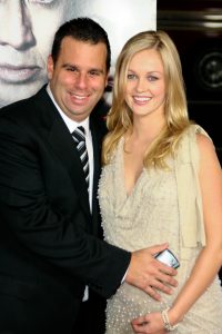 Randall with his ex-wife, Ambyr Childers.