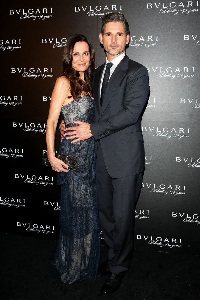 Rebecca Gleeson is an Australian TV publicist and wife of actor, Eric Bana