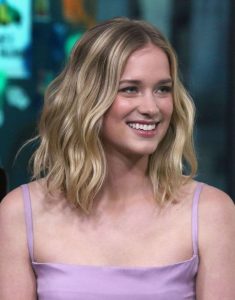 Elizabeth Lail enjoying her single life.